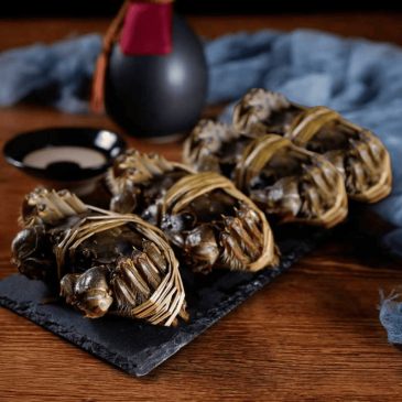 Premium Hairy Crab Set A