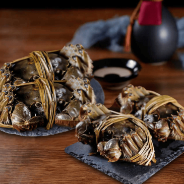 Premium Hairy Crab Set B
